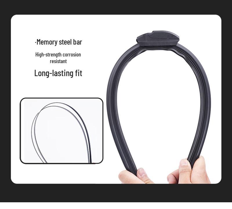Frameless Double-Sided Tape Wiper for Lynk & Co 01-06 Rain