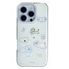 New IMD Transparent Phone Case for OPPO Transparent Phone Case Soft Case for Vivo Double-layer IMD Phone Case Ins
