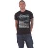 Cryptopsy T Shirt And Then You'll Beg Band Logo New Official Mens Black Size M