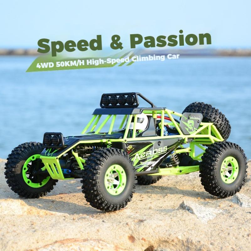 WLtoys 1/12 RC Car 4WD High Speed Off-Road Crawler Truck 50KM/H Racing Vehicle Remote Control Rock Climbing Buggy Toy 12428