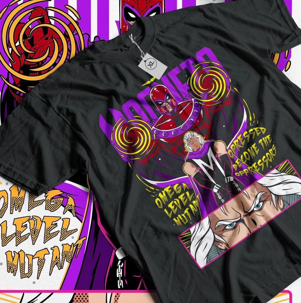 Funny Magneto Was Right TShirt Gift Horror Anime Unisexga Shirt Black S