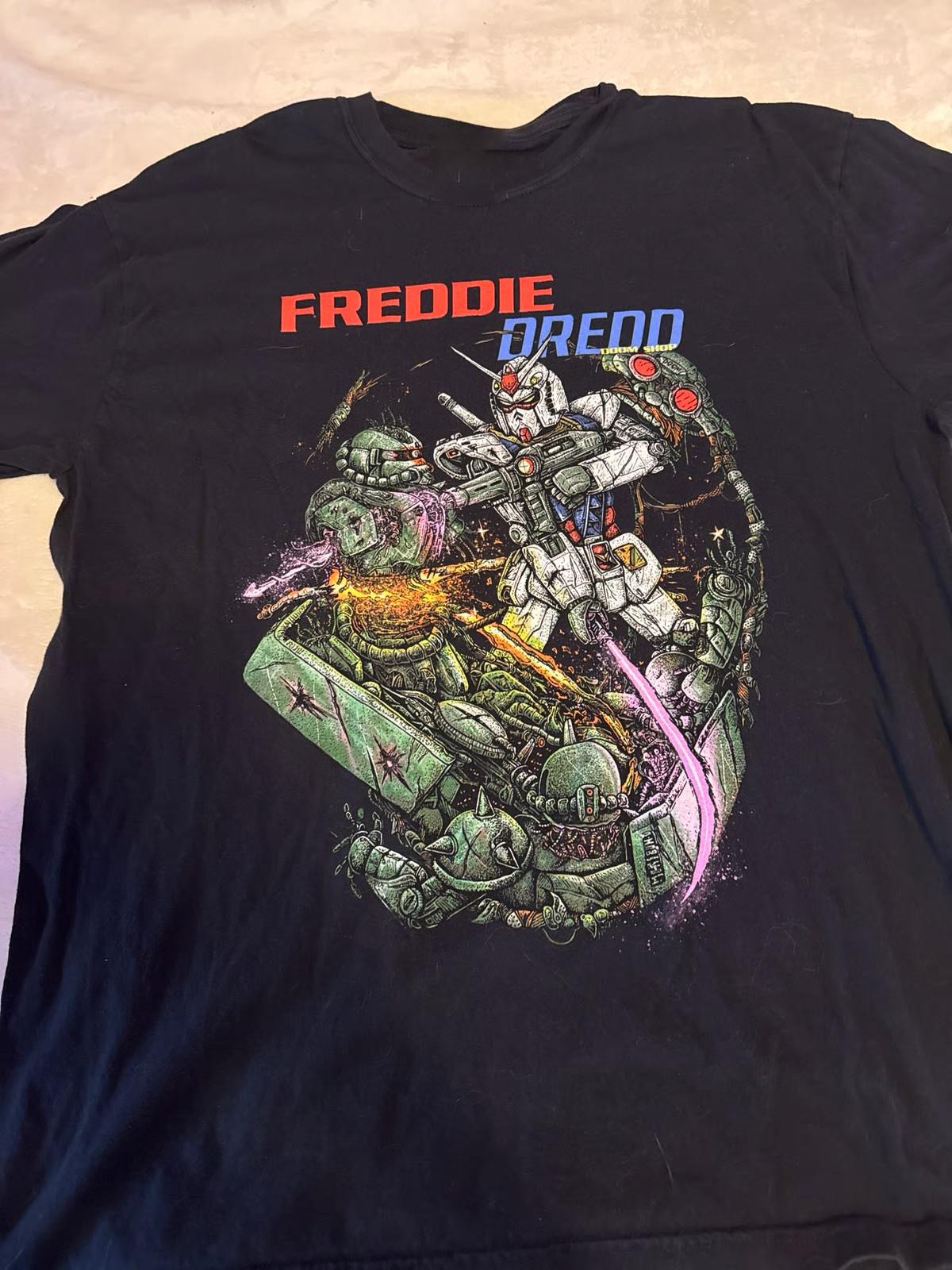 New Freddie Dredd tee T-shirts Short Sleeve All Size NZ304 FREE SHIPPING Unisex T-Shirt XXL
