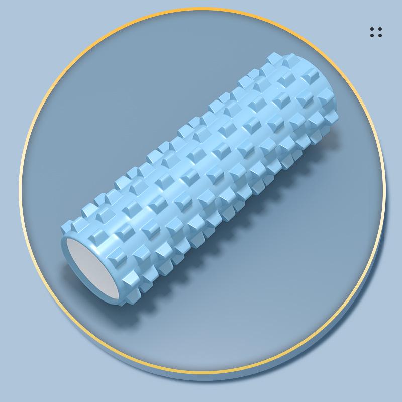 Foam Roller for Muscle Relief, Beginner Fitness, and Yoga - Wolf Tooth Massage Stick for Slimming Legs and Relaxation