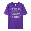 Im Not Old Im Classic Funny Car Graphic  Mens Womens Clothing Tshirts Men Vegan