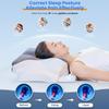 Cervical Pillow, Memory Foam Contour Pillow, Butterfly Shaped Bed Pillows for Side Sleeper Ergonomic Orthopedic Sleeping Pillow