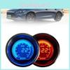Colors Black 7 Digital Lcd Turbo Boost Gauge For Cars Automotive Instrument Tool