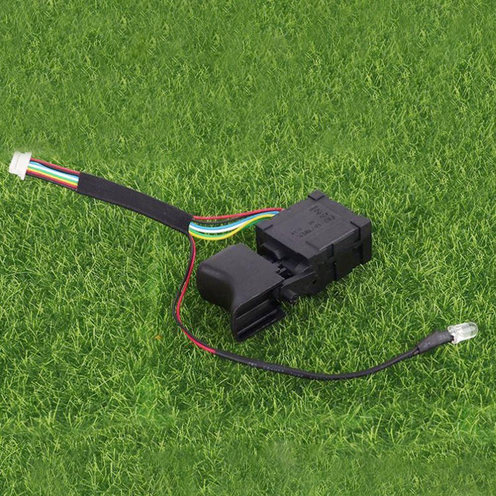 9 Wire Off-on Switch Black Wrench Switch Durable Trigger Button for Dayi 6802