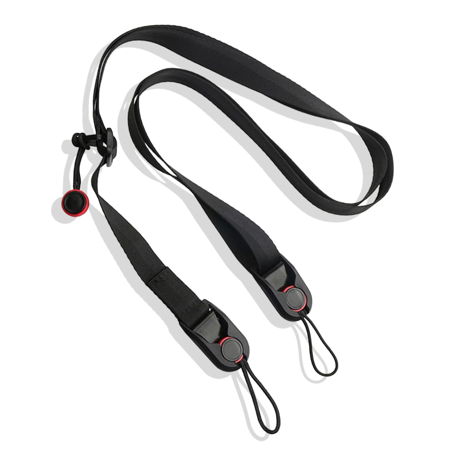 

Camera Neck Crossbody Neck Adjustable Neck Compatible with Digital Compact [LIANHATA] Strap, Black, Strap, Hanging, Strap, Length, Shoulder,