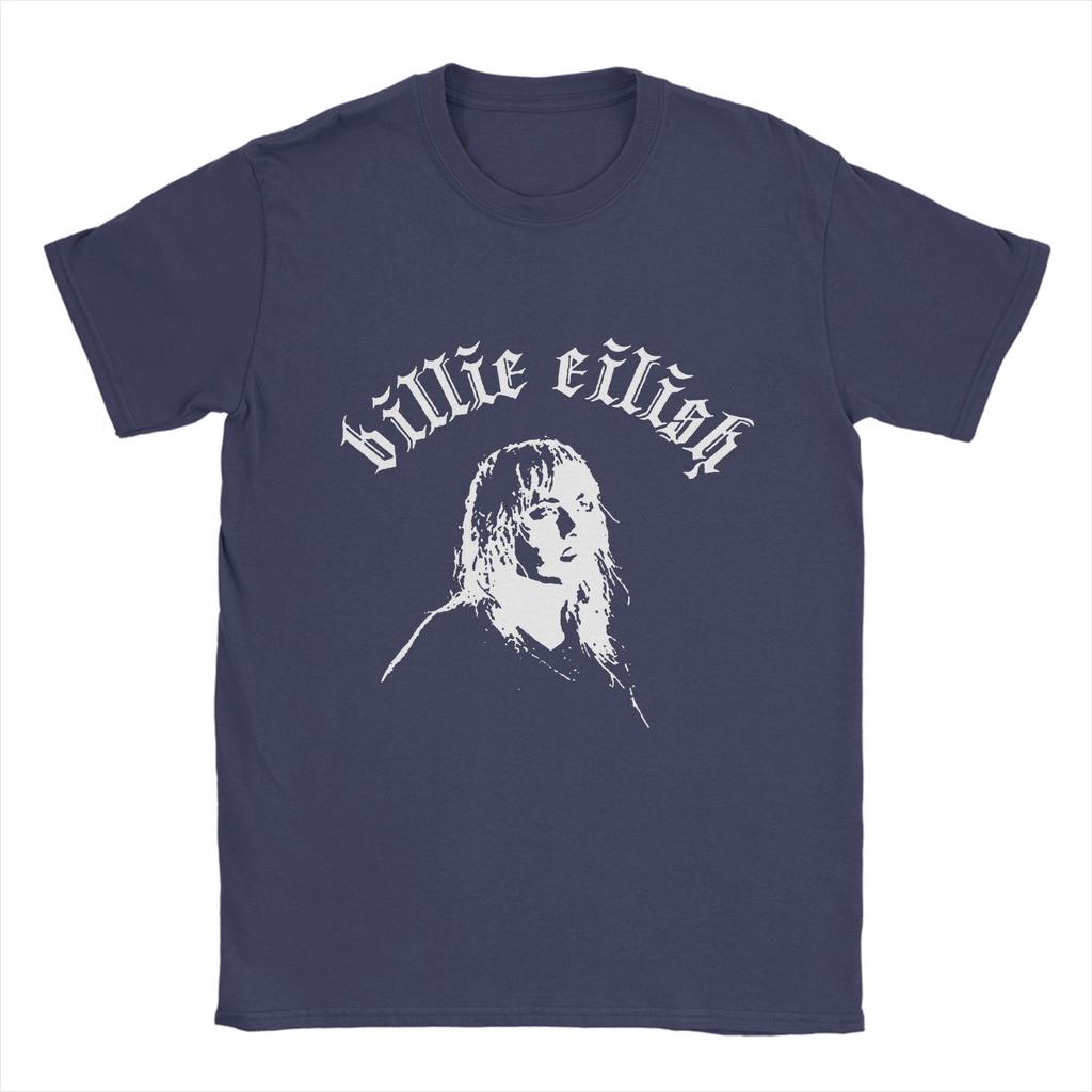 Billies Hit Me Hard And Soft T-Shirt für Herren Baumwolle Vintage T-Shirt Rundhals T-Shirt Kurzarm Kleidung Übergröße