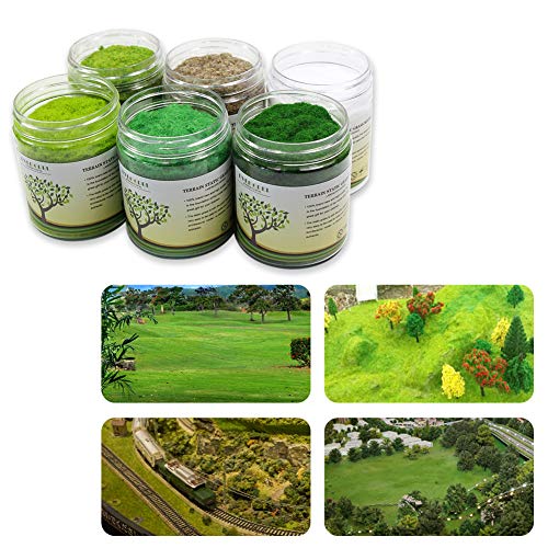 

Artificial Grass Powder, Model Grass, 2mm, Scenery Collection, Glass Model Buildings, Decorations, Landscapes, Miniature Gardens, Model Trains, Dioram