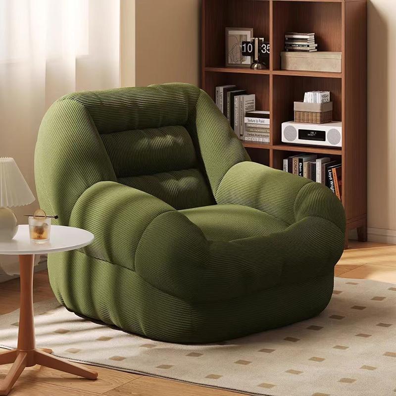 60x70x60cm Large Size Portable Single Lazy Sofa Adult Tatami Leisure Beanbag Chair Living Room Home Furniture Free Shipping