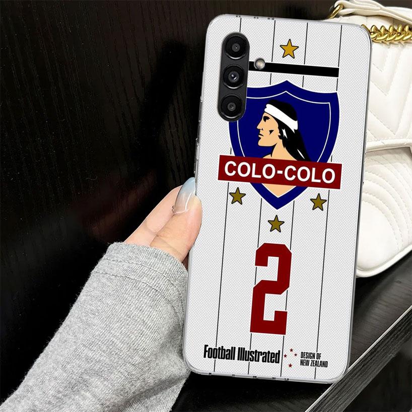 New Club Social Y Deportivo Colo Case for Samsung A17 A16 A56 A36 A26 A15 A55 A35 A25 A14 A54 A34 A24 Phone Cover A13 A53 A33 A2