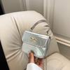 Multifunctional Shoulder Bag Chain Handbag PU Crossbody Bags Fashionable Evening Party Clutch  for Women Girls