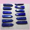 Natural Rock Lapis Lazuli Quartz Crystal Stone Point Healing Wand Dark Blue Gift Unique And Educational Healing Crystal