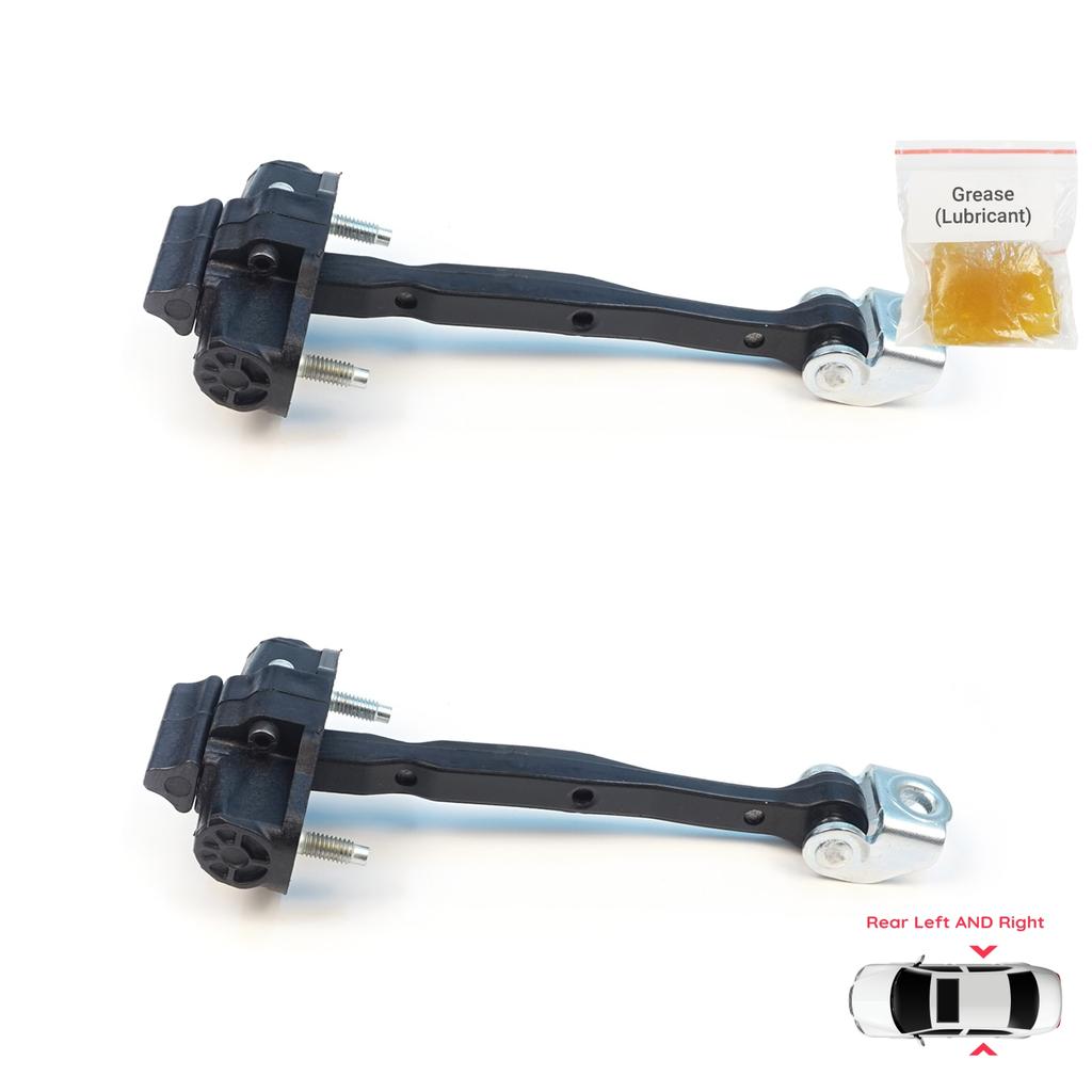 EDP1647-1 2 Pieces Rear Door Stop Check Assy Limiter Strap for Volvo S60 MK3 224 2019-On V60 MK2 225 V60 Cross Country MK2 227 2018-On 31479060