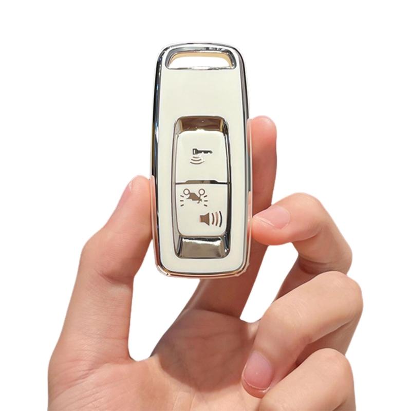 Weatherproof Motorcycle Key Protector Anti Dust Motorcycle Key Cover Shockproof Key Holders Simple Installs for PCX160