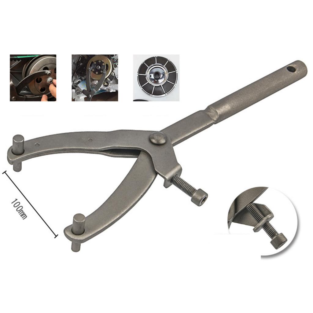Allsome Universal Y-Typ Variator Kupplung Entfernen Halter Reparatur Werkzeug Motorrad Moped Roller Schwungrad Motorrad Hohe Qualität