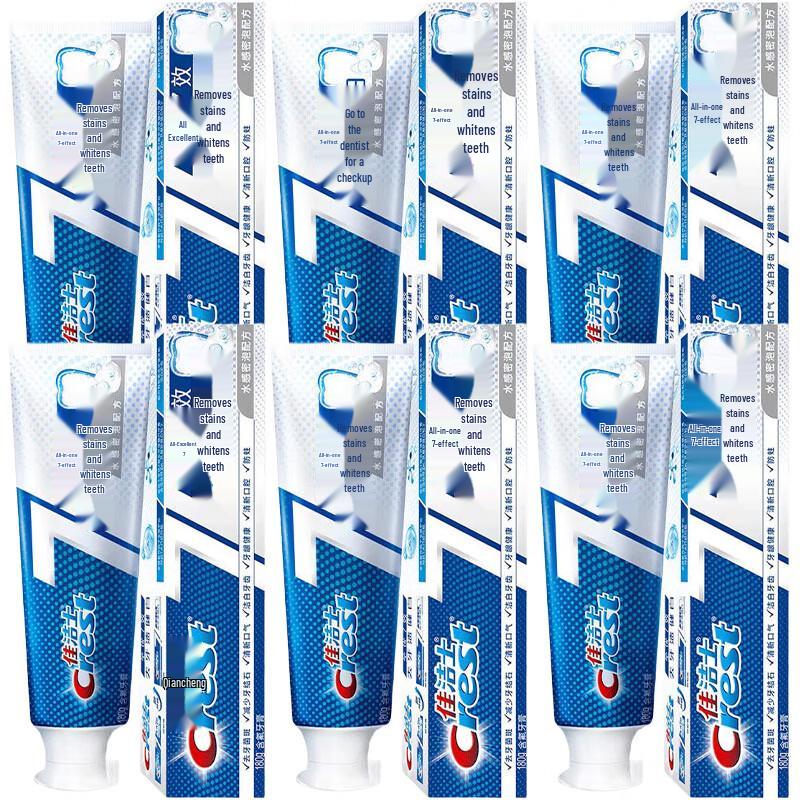 Crest All-in-One 7-Effect Whitening Toothpaste