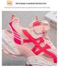 Girls' 2026 Breathable Mesh Sports Shoes – Dopamine Collection Summer Casual
