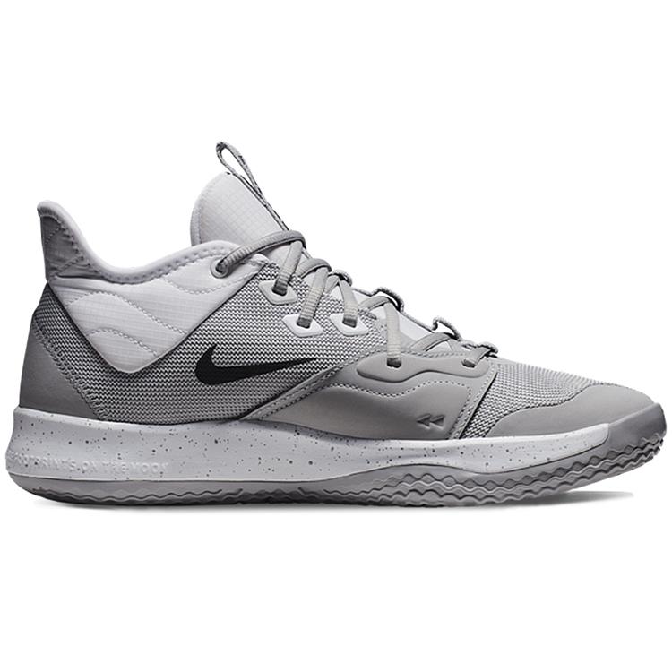 New Nike Pg 3 Team Wolf Grey CN9512-004