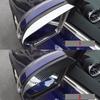 ABS Chrome/Carbon Pro Mercedes Benz BCES GLB GLC Třída W205 W213 Auto Boční Dveře Zadní Natáčecí Zrcátko Rain Obočí 2ks LHD