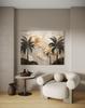 Canvas print, Tropical palms