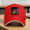 Funny Raccoon Playing Guitar Guitarist Music Life Musician Casual Baseball Cap  Hiking Trucker Hat Summer Sun Unisex Baseball Caps