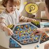 Colorful Chain Chess Set For Kids Smart Play Enhancing Visual And Cognitive Skills