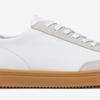 Clay Men S cuShioning Leather SneakerS Scem213dn00 Wgl