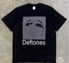 26 Deftones Ohms Album Nu Metal Rock Band T-shirt Nera Taglia S-5XL T-shirt Unisex