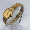 Used SEIKO Exceline Watch Quartz Gold Ladies