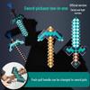 Diamond Ore Lamp - Color-Changing Minecraft Torch & Potion Bottle Night Light Gift