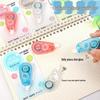 Student Handmade Point-Shaped Double-Sided High Viscosity Correction Tape for DIY Journals