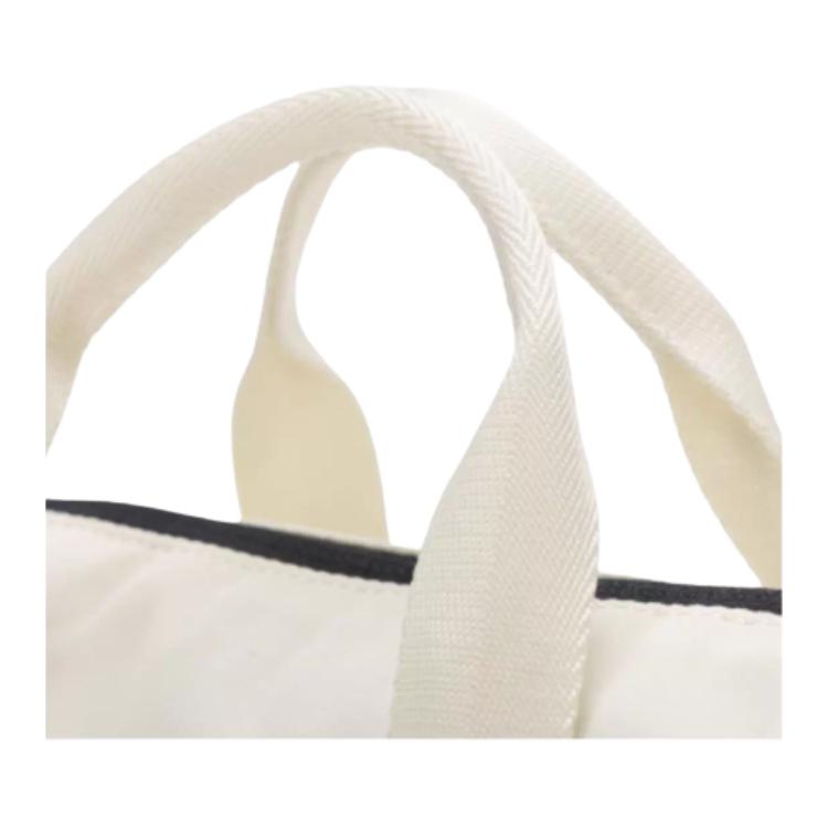 New New Balance Fabric Shoulder Bag, Crossbody Bag, Handbag Unisex White LAB52403-SST