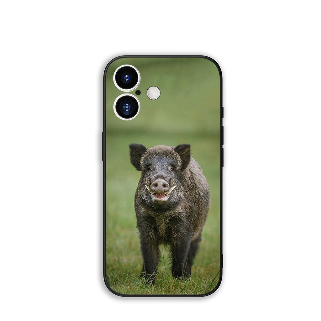 for Motorola Moto G54 G05 G24 G67 G55 G75 G9 G85 G15 G57 G86 Power Edge 50 30 Ultra Fusion neo Pro Case Anime Cute Pig Funny