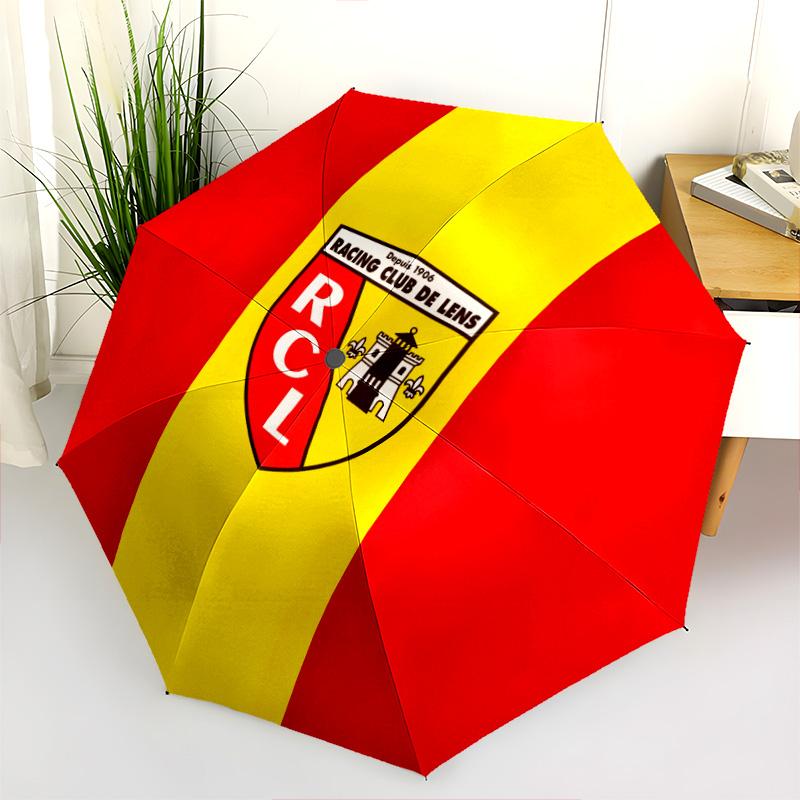 RC Lens  Pattern, Automatic Folding Umbrella, Portable and Foldable Design, 8 Ribs, a Christmas or Birthday Gift.