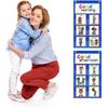 Auchq Morning Meeting Greetings Classroom Chart, Preschool Kindergarten Elementary Teacher Supplies for Classroom Must Haves, Social Greetings for