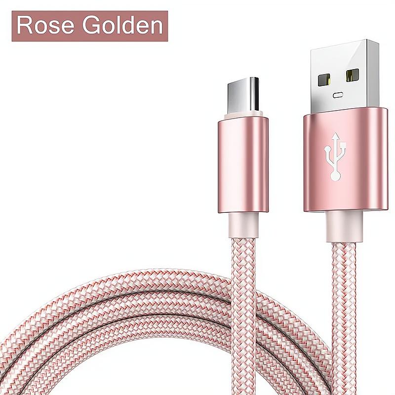 Digital Cables 3.3ft/6.6ft/9.9ft High-Speed USB Type-C Fast Charging Cable For Android Phones - Compatible With Samsung, Redmi, OnePlus, And Xiaomi