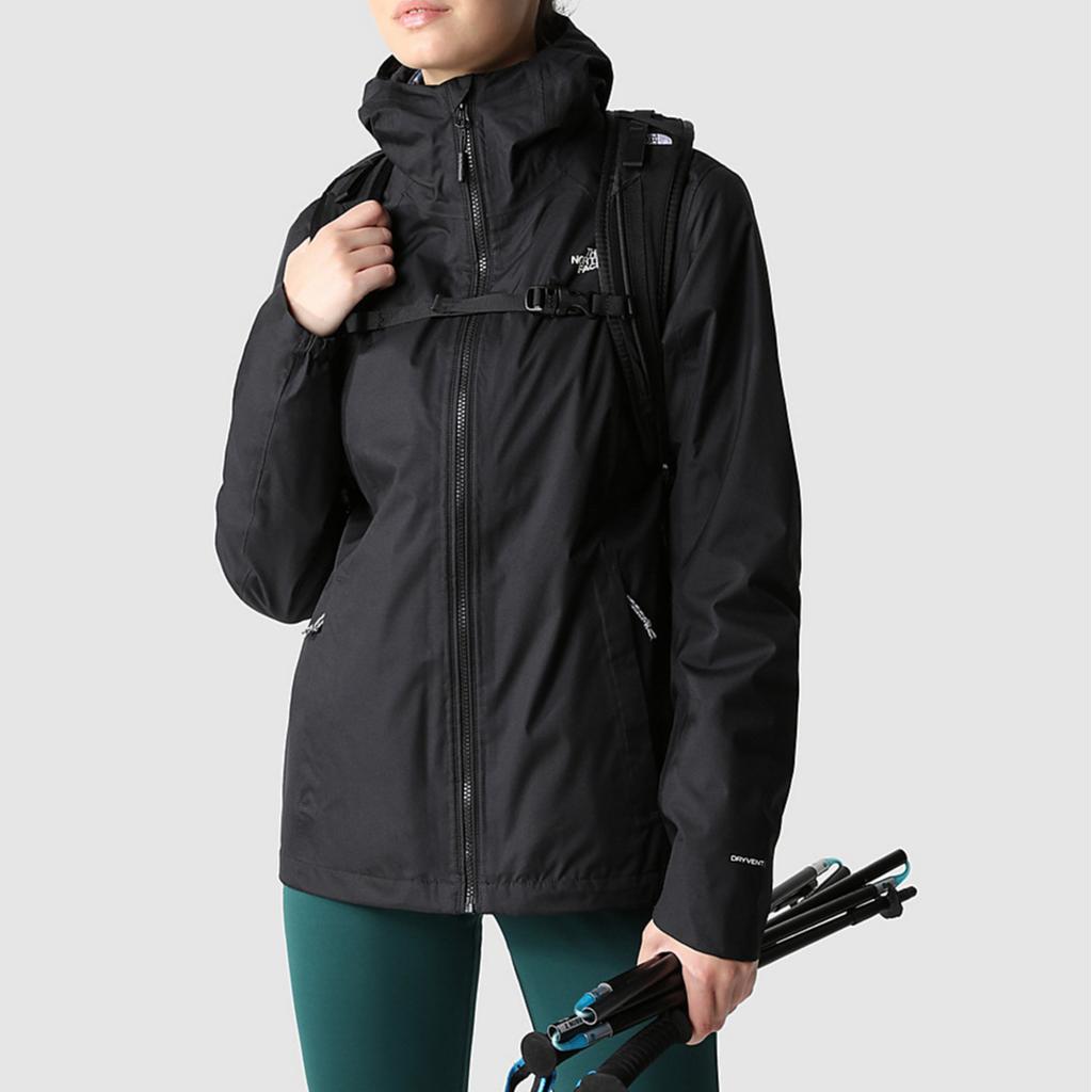 The North Face Sac à dos 18L Sport Loisir Logo Fermeture Éclair Bandoulière Réglable Homme Sac à dos Noir NF0A52CZ-KX7