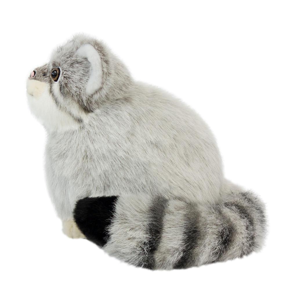 Yoshitoku Land Friends Plush Toy Cat 180347 H21 x W22 x D25cm Pallas's Size Approx.