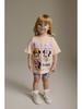 Europäisch-amerikanischer Stil Sommer Cartoon T-Shirt & Shorts Set für Kinder
