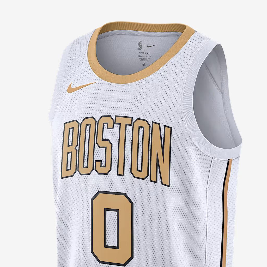 Nike Jayson Tatum Boston Celtics City Edition Maglia Autentica Nike Dri-FIT Adv Nba da Uomo HM5974-103