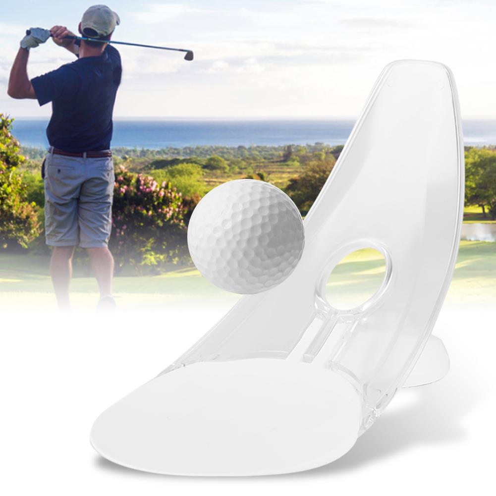 Portable Pressure Real Hole Golf Putter Putting Trainer for Indoor Outdoor Practice