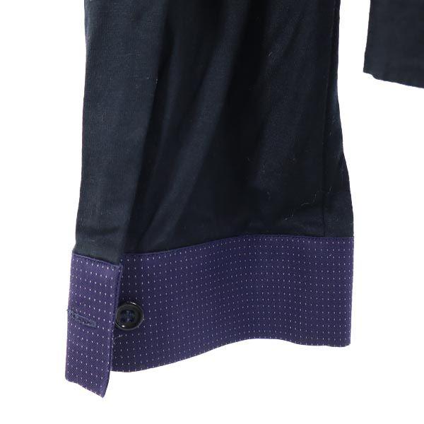 BALENCIAGA made in Italy Long sleeve shirt L Black series Men's Used