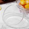 Reusable Microwave Splatter Cover Glass Lid for Food Heating Microwave Oven Dish Protector Clear Heat Concentrating Plate Cover