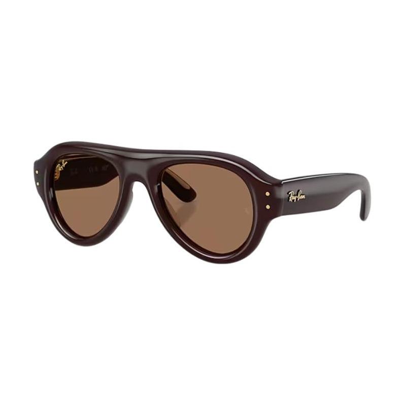 RAYBAN Metal Aviator Pilot Sunglasses 50
