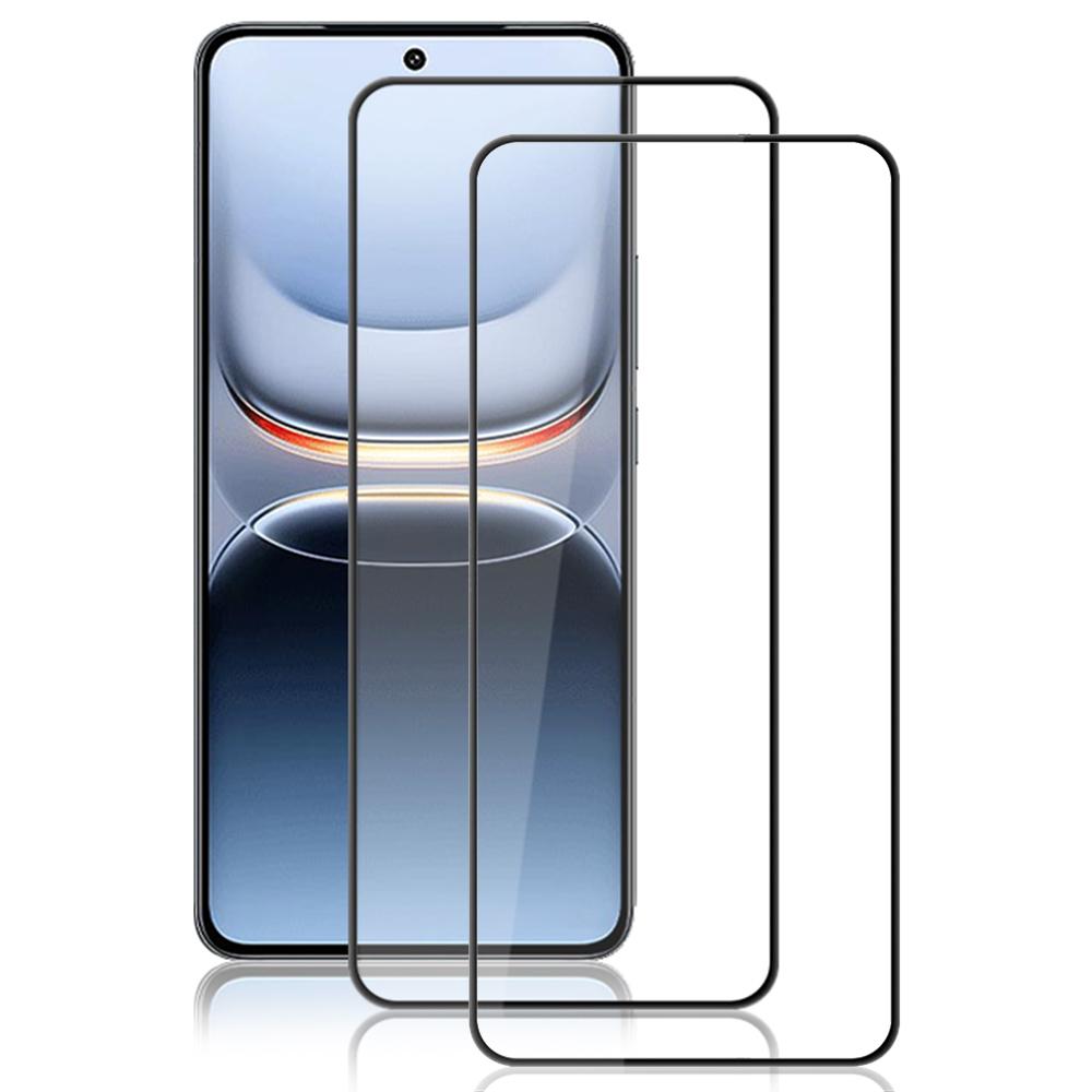 AMORUS 2Pcs For vivo iQOO 13 5G Screen Protector Shatterproof Silk Printing Tempered Glass Film