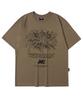 ANOTHER ARCHIVE Crash Graffiti Aac Short Sleeve T-Shirt_Black