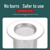 Bathroom Sink Drain Anti-Clog Filter
