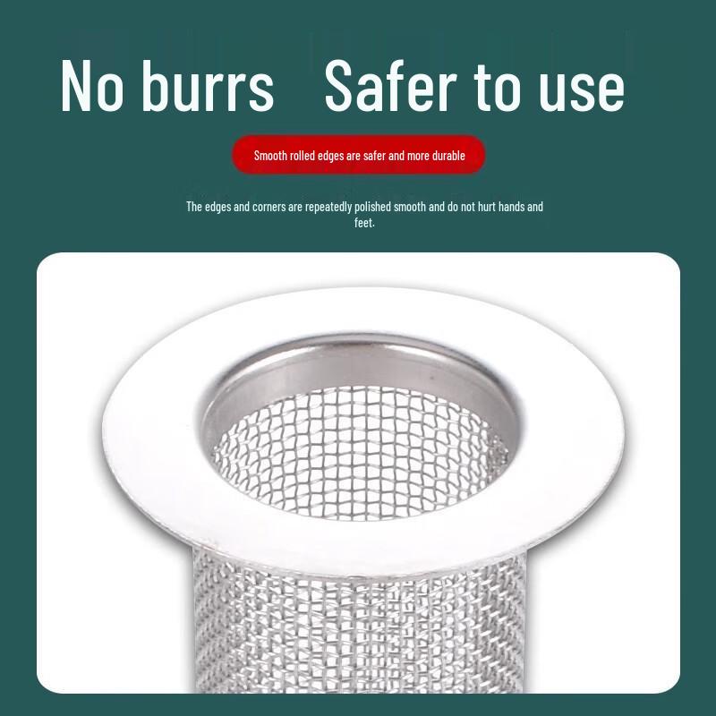 Bathroom Sink Drain Anti-Clog Filter